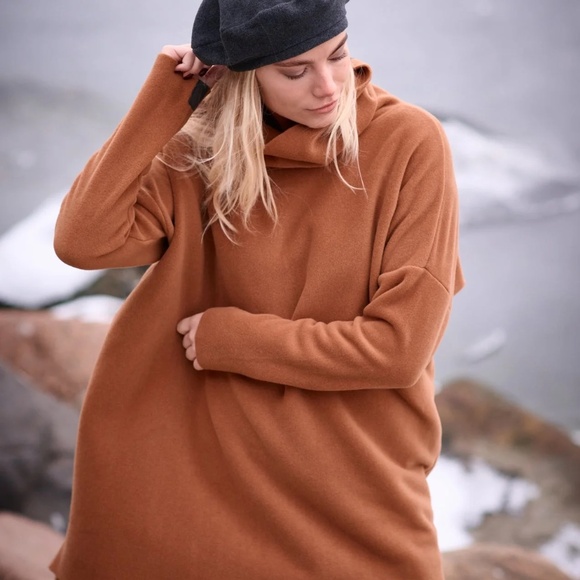 NWT Henriette Steffensen High Neck Tunic - Picture 5 of 6